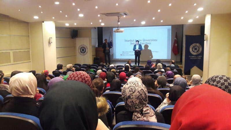 Istanbul Aydin Universitesi Tanitim Gezisi