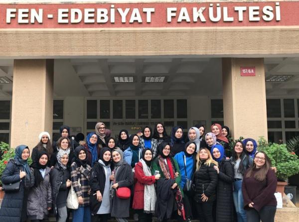 Marmara Üniversitesi Fen Edebiyat Fakültesi Tanıtım Gezisi