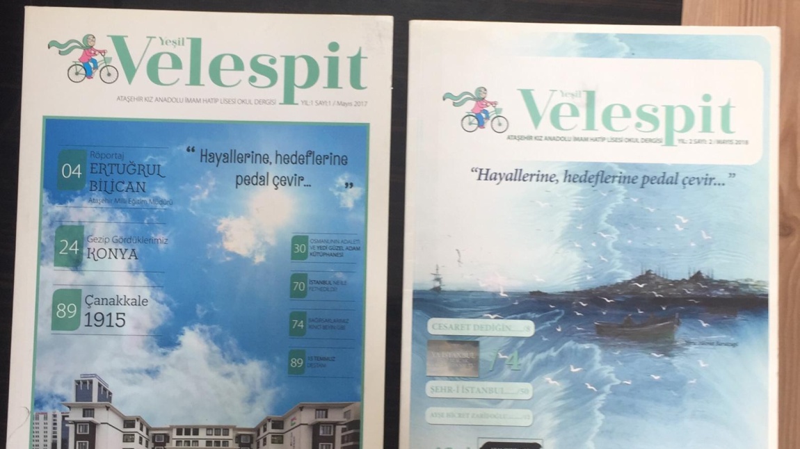 Müjde :  Velespit in Yeni Sayıları  Geliyor....
